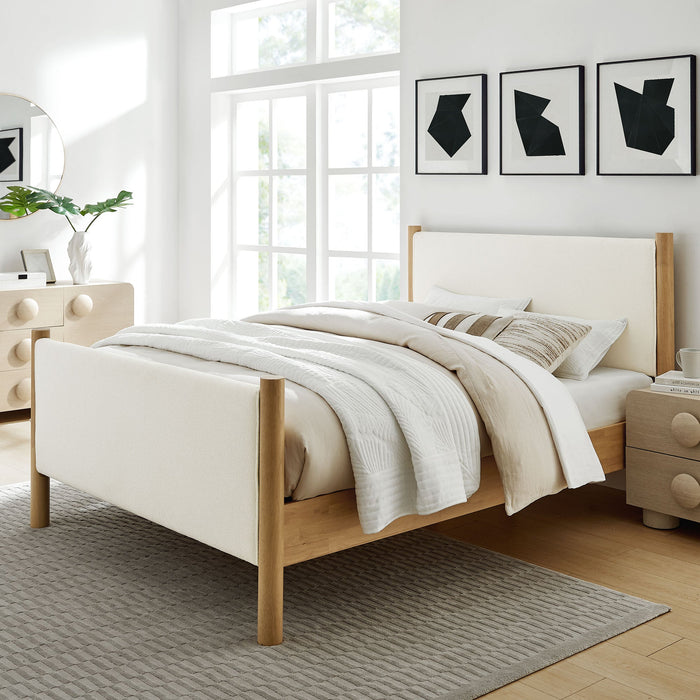 Maven Upholstered Platform Bed