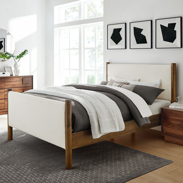 Maven Upholstered Platform Bed