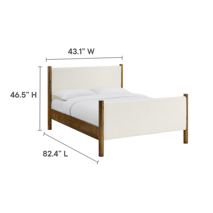 Maven Upholstered Platform Bed