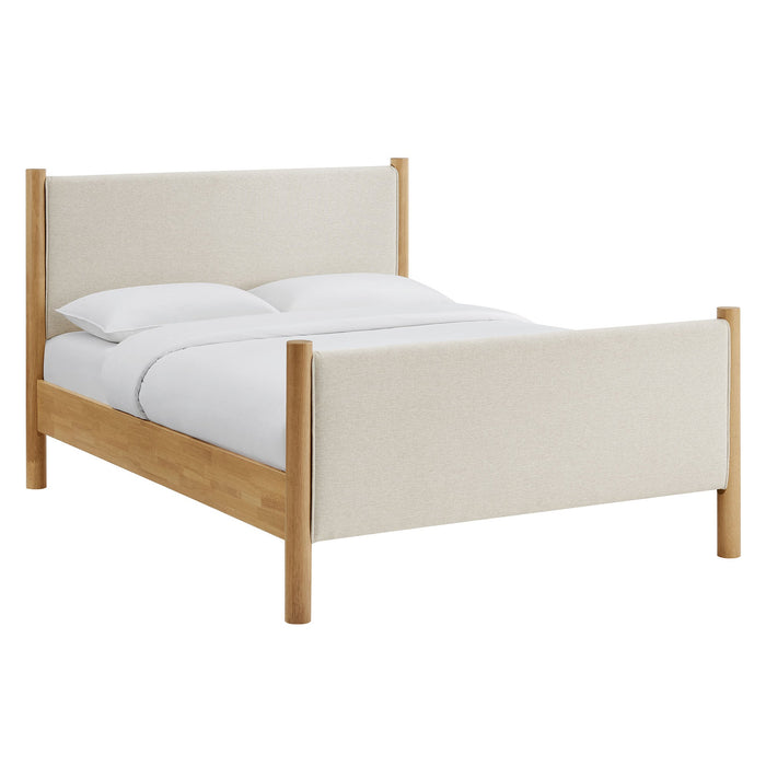 Maven Upholstered Platform Bed