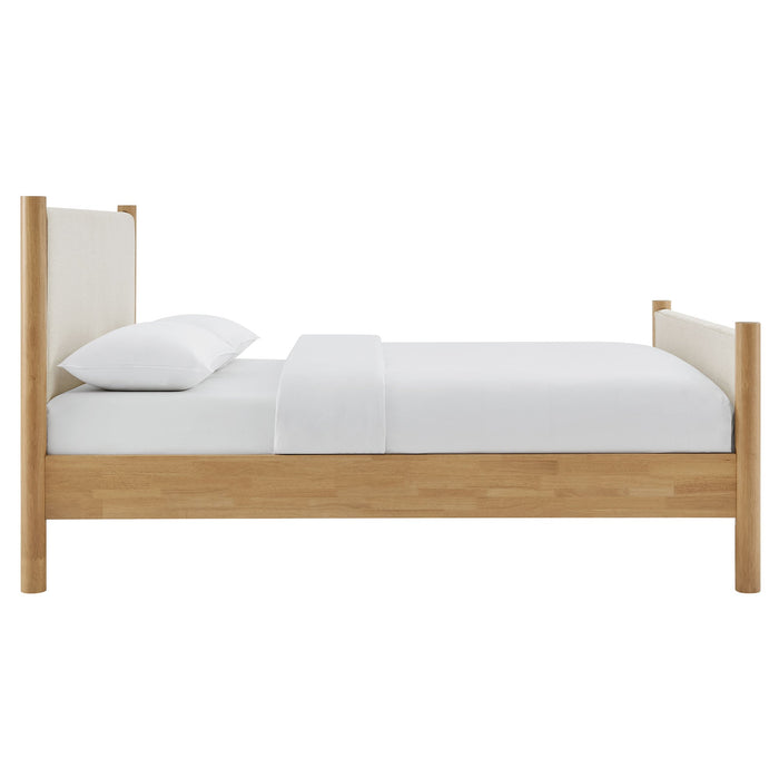 Maven Upholstered Platform Bed