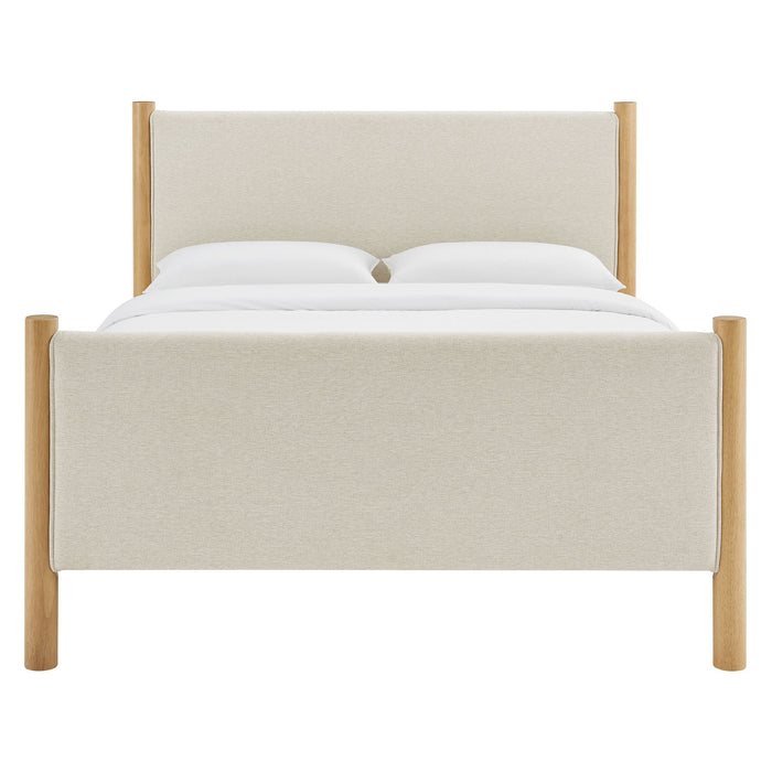 Maven Upholstered Platform Bed