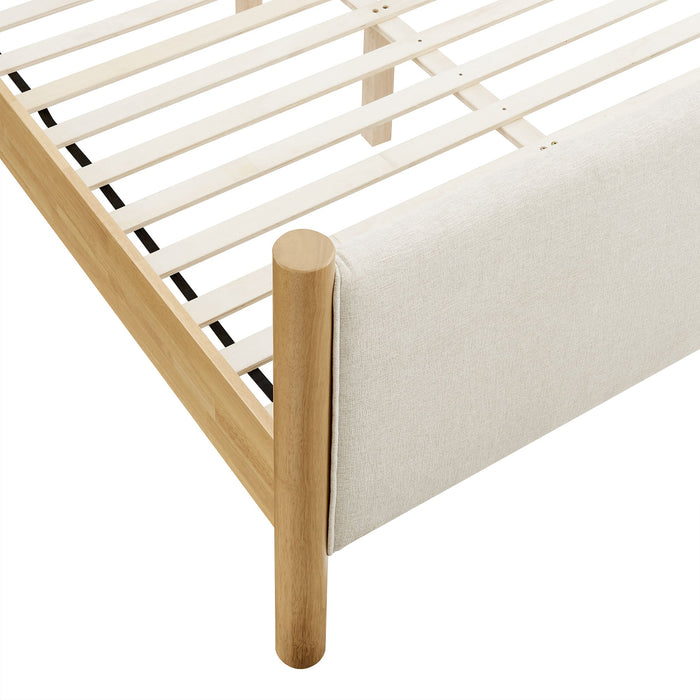Maven Upholstered Platform Bed
