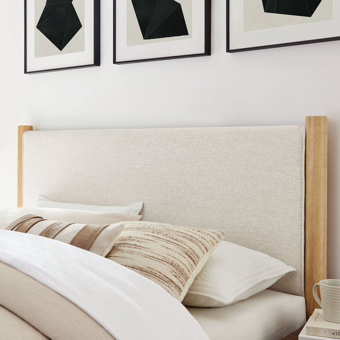 Maven Upholstered Platform Bed