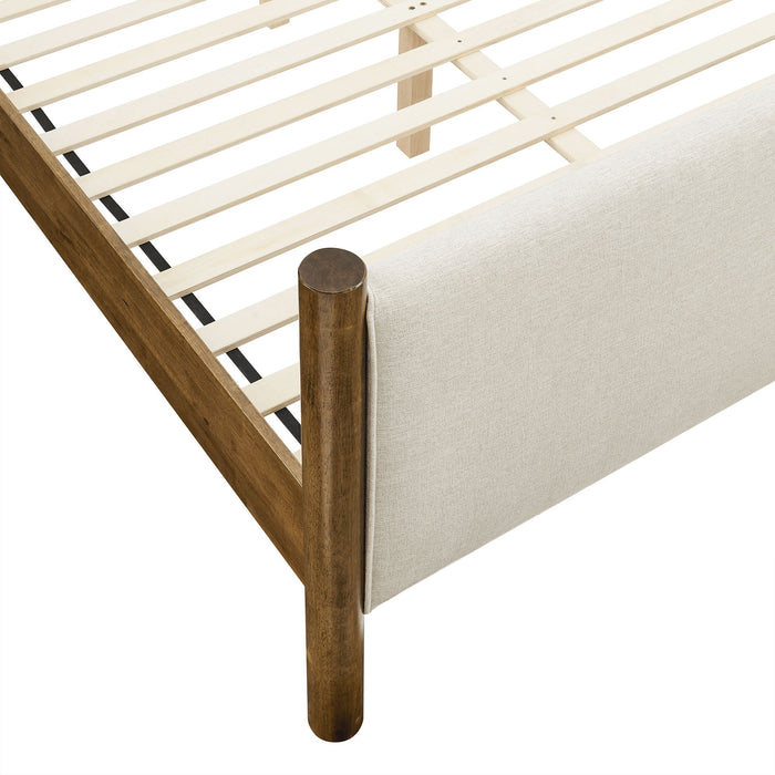 Maven Upholstered Platform Bed