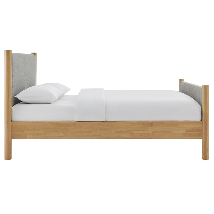 Maven Upholstered Platform Bed