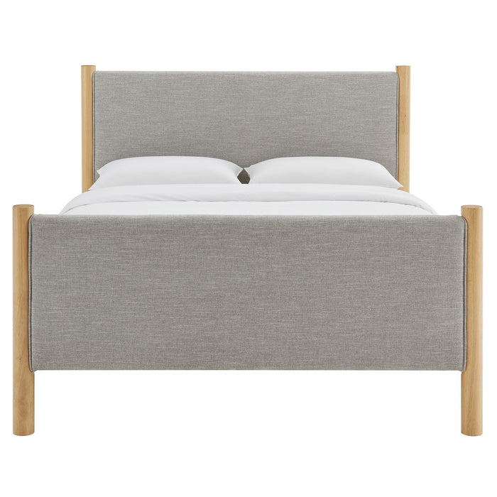 Maven Upholstered Platform Bed