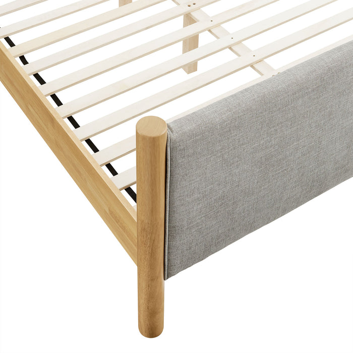 Maven Upholstered Platform Bed