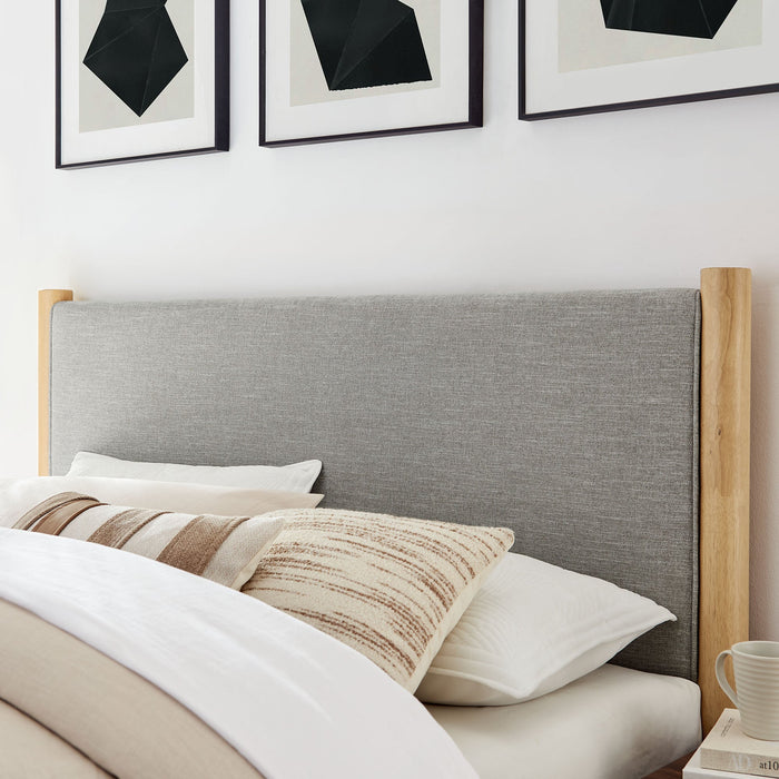 Maven Upholstered Platform Bed