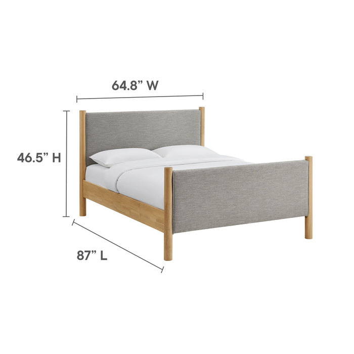 Maven Upholstered Platform Bed