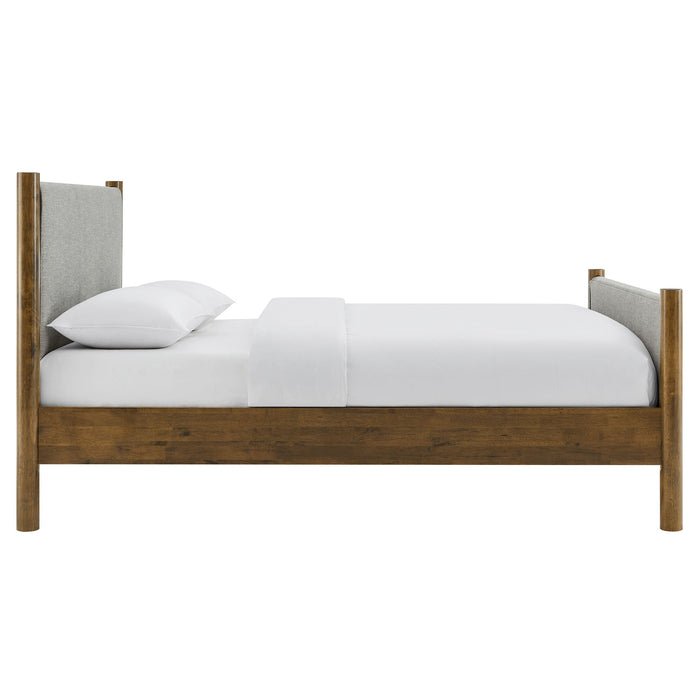 Maven Upholstered Platform Bed