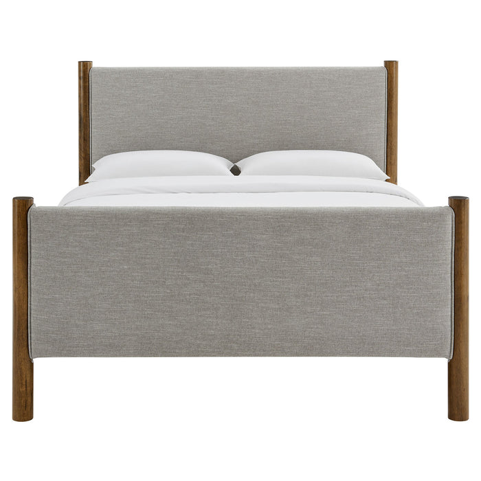 Maven Upholstered Platform Bed
