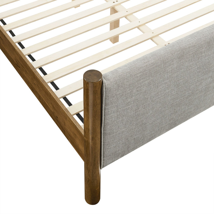 Maven Upholstered Platform Bed