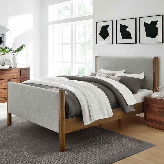 Maven Upholstered Platform Bed