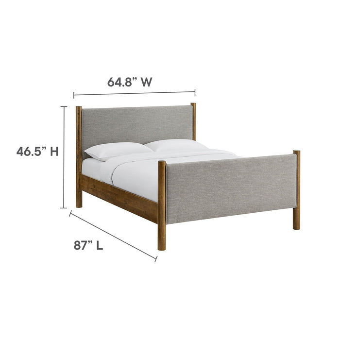 Maven Upholstered Platform Bed