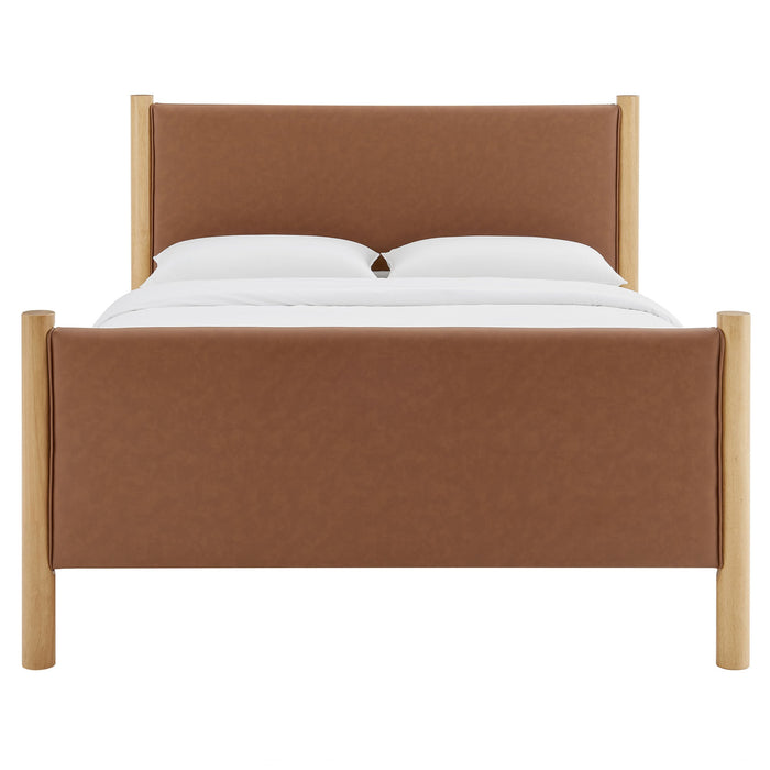 Maven Upholstered Platform Bed