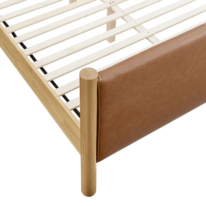 Maven Upholstered Platform Bed