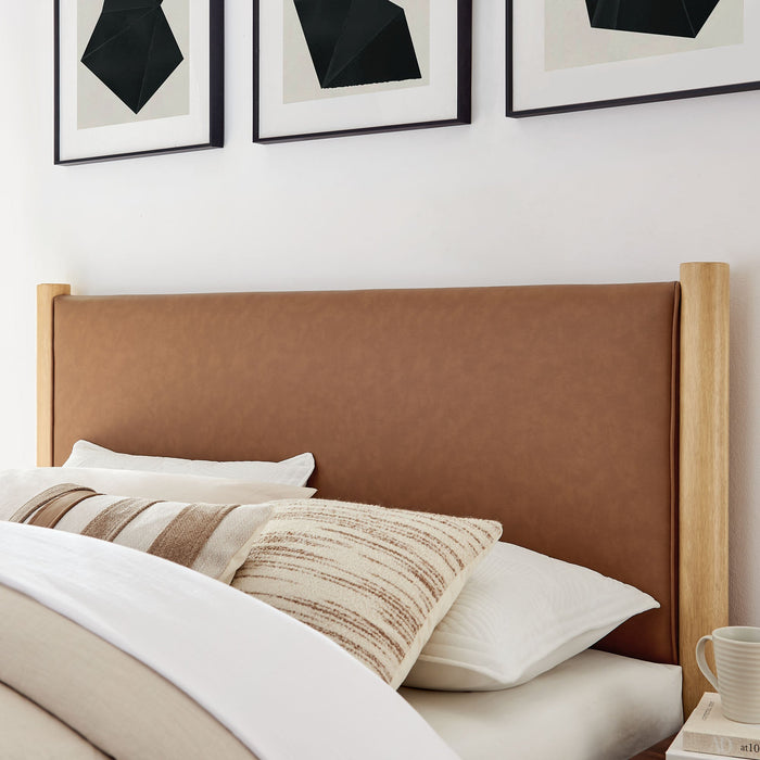 Maven Upholstered Platform Bed