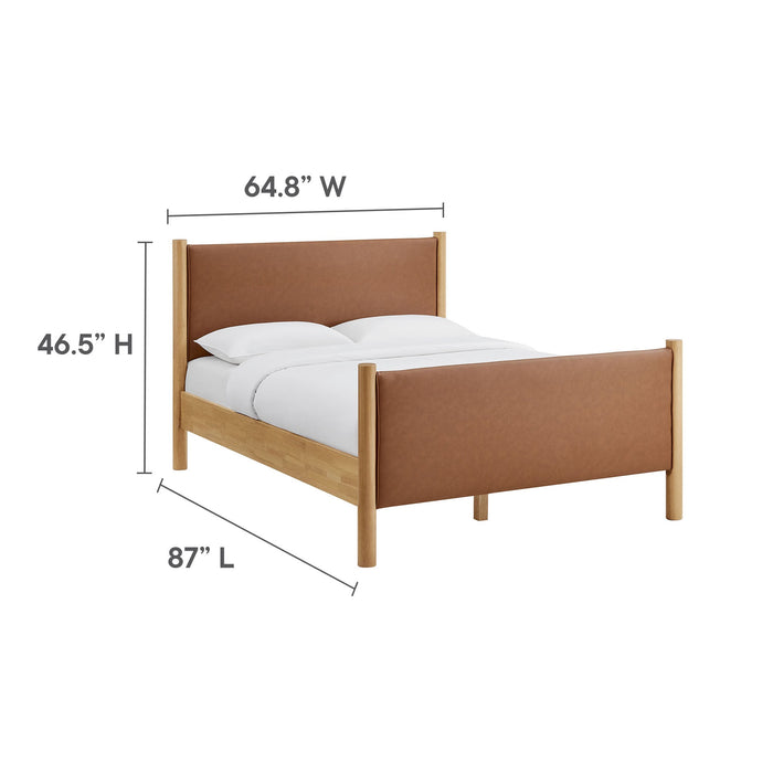 Maven Upholstered Platform Bed