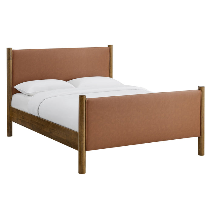 Maven Upholstered Platform Bed