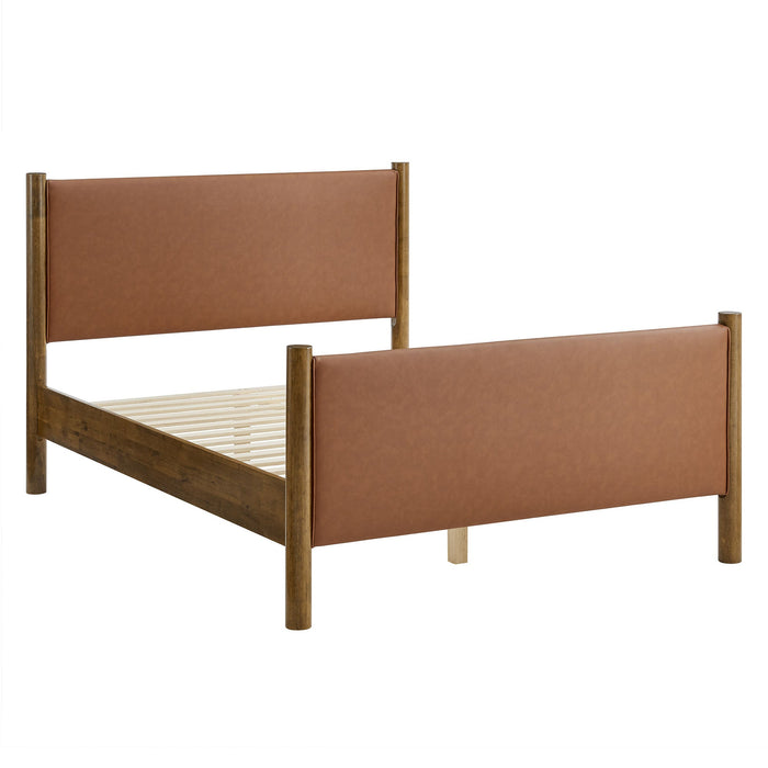 Maven Upholstered Platform Bed