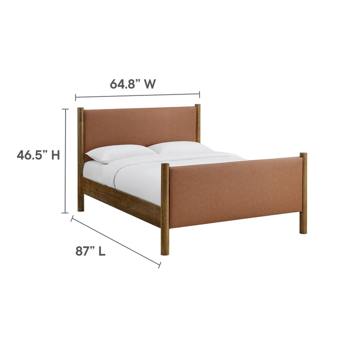 Maven Upholstered Platform Bed
