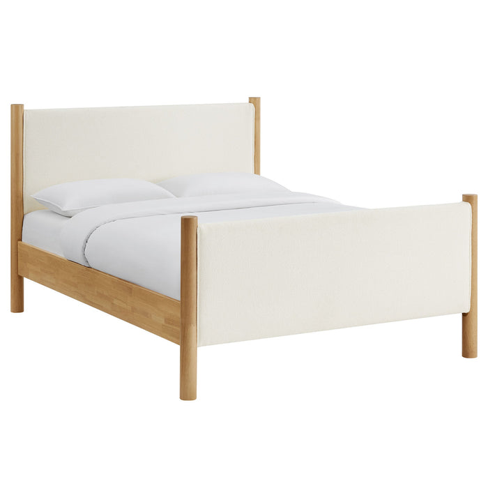 Maven Upholstered Platform Bed