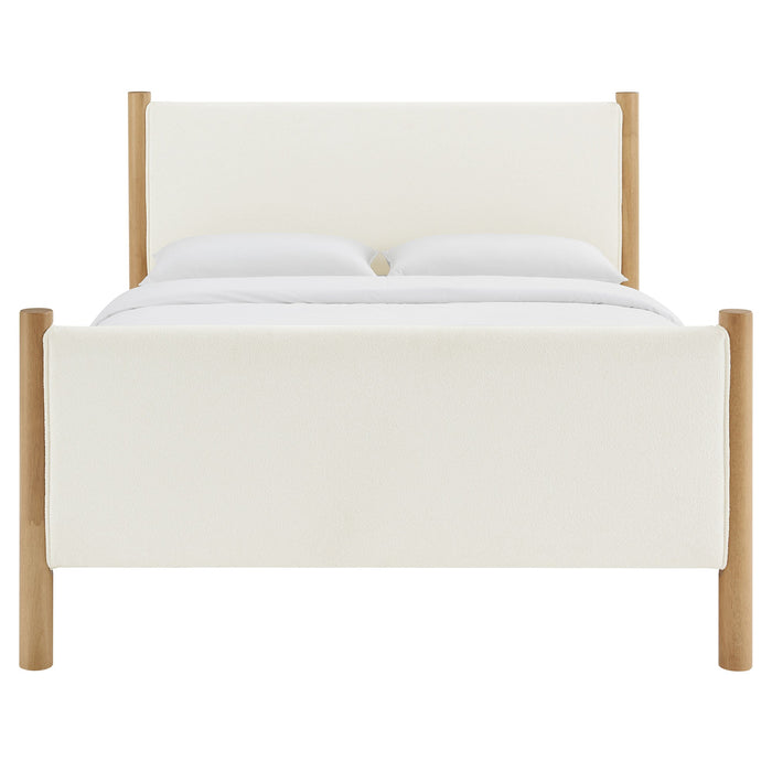 Maven Upholstered Platform Bed
