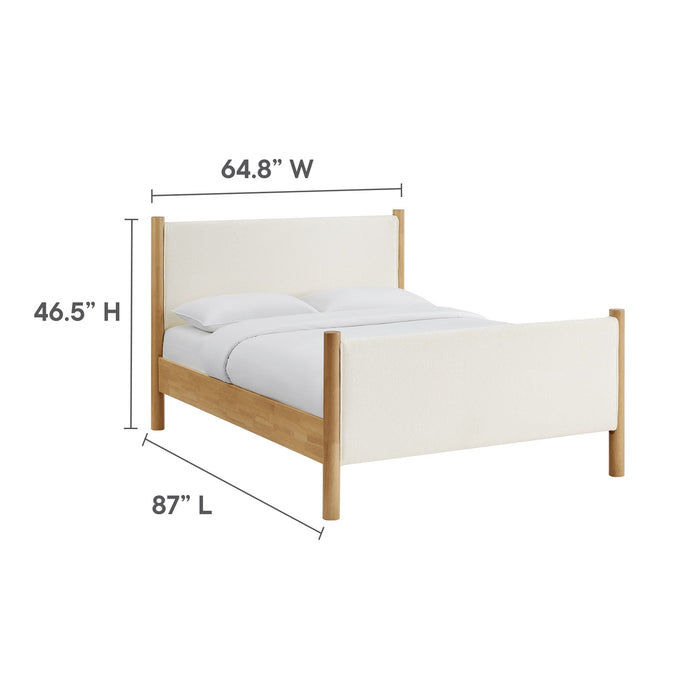 Maven Upholstered Platform Bed