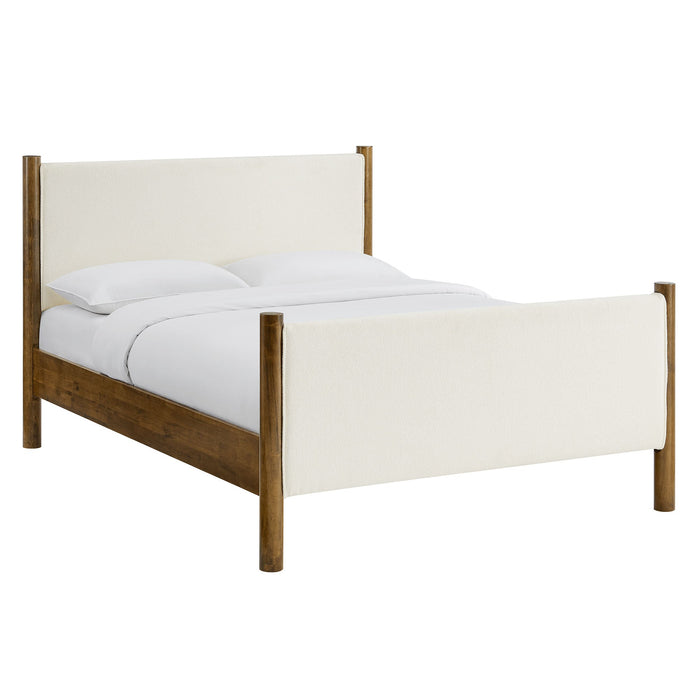 Maven Upholstered Platform Bed