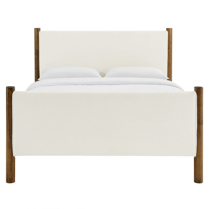 Maven Upholstered Platform Bed