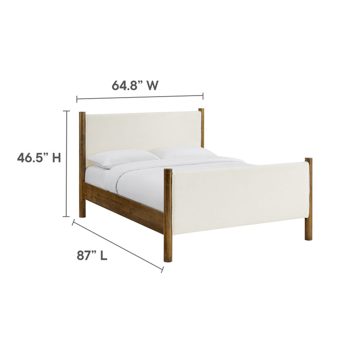 Maven Upholstered Platform Bed