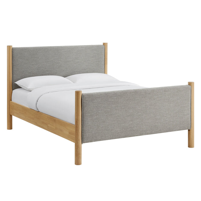 Maven Upholstered Platform Bed