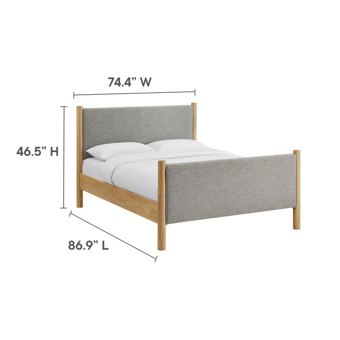 Maven Upholstered Platform Bed