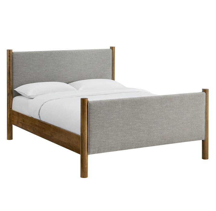 Maven Upholstered Platform Bed