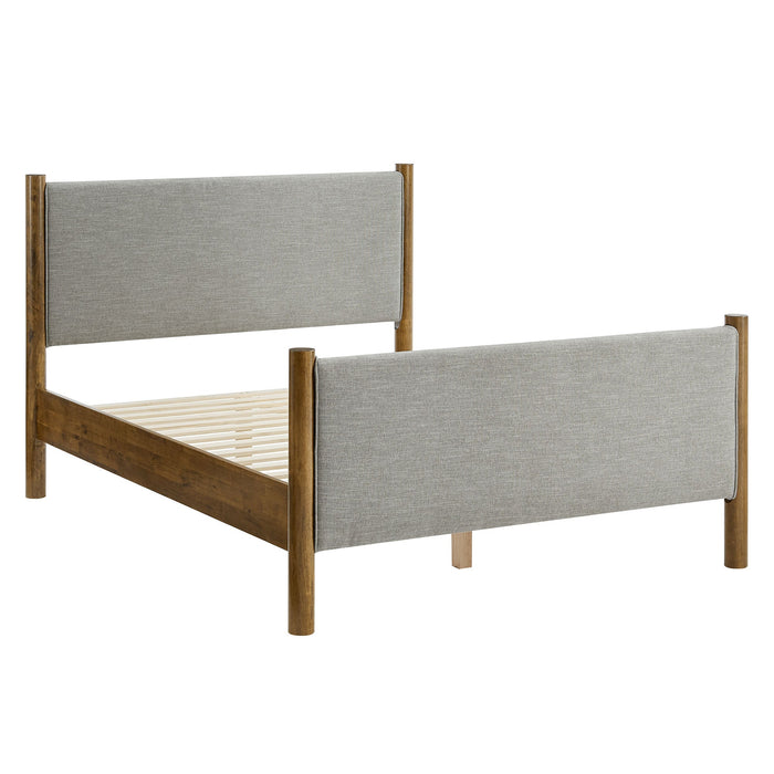 Maven Upholstered Platform Bed