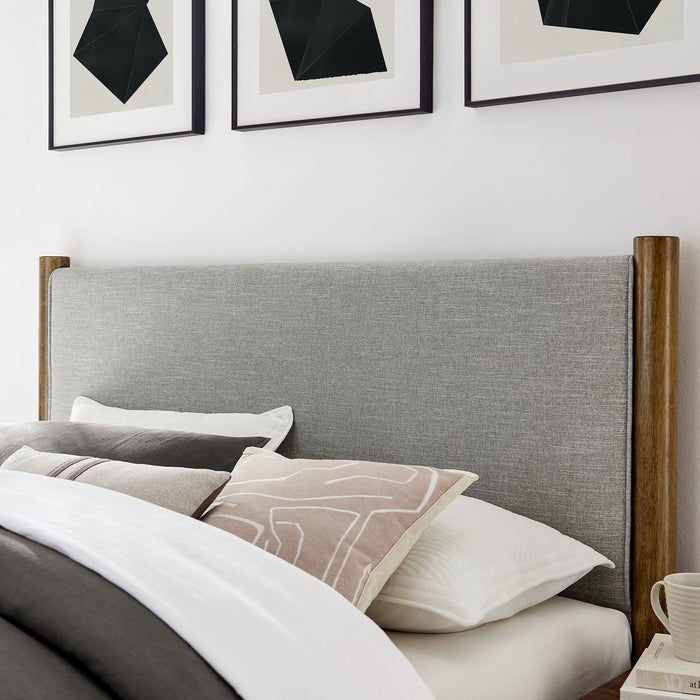 Maven Upholstered Platform Bed