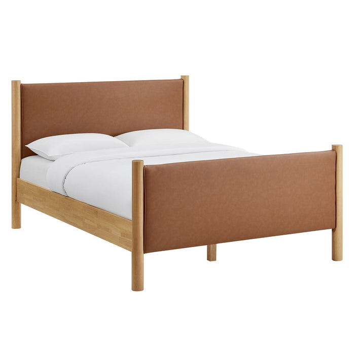 Maven Upholstered Platform Bed