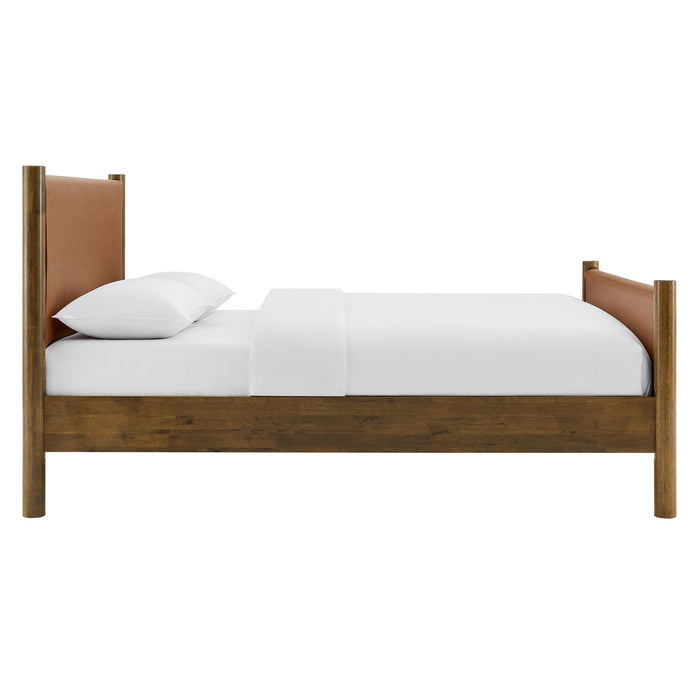 Maven Upholstered Platform Bed