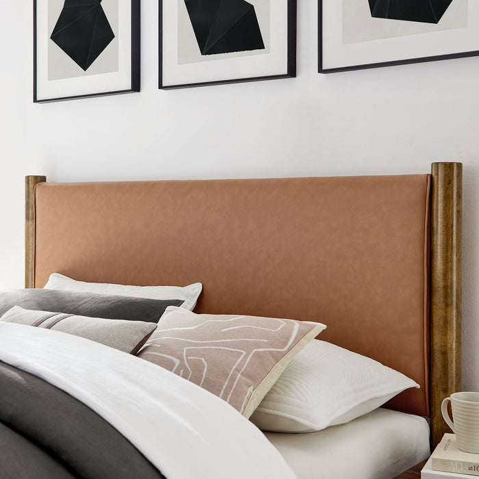 Maven Upholstered Platform Bed