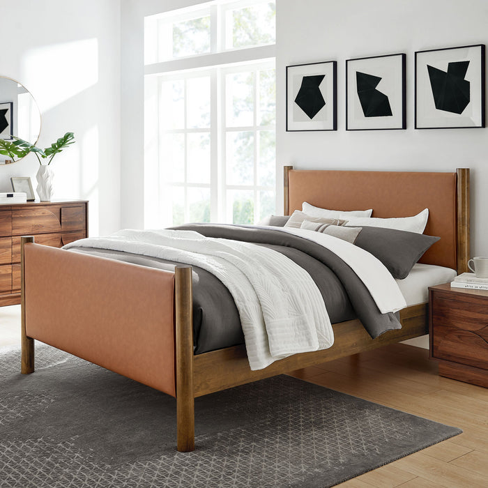 Maven Upholstered Platform Bed