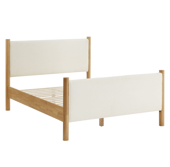 Maven Upholstered Platform Bed