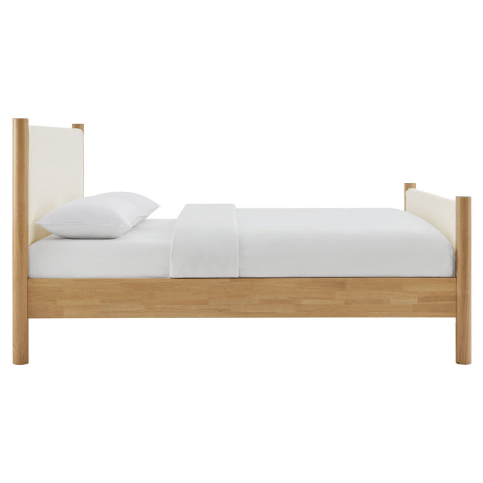 Maven Upholstered Platform Bed