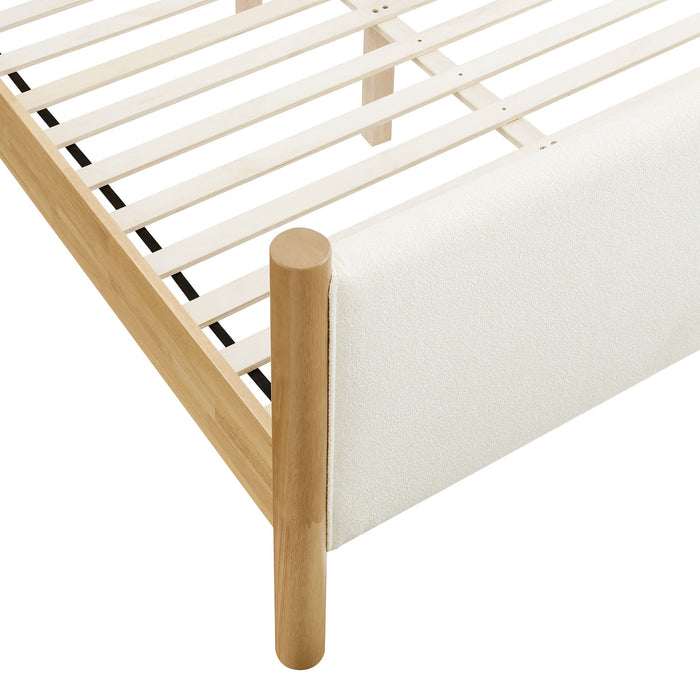 Maven Upholstered Platform Bed