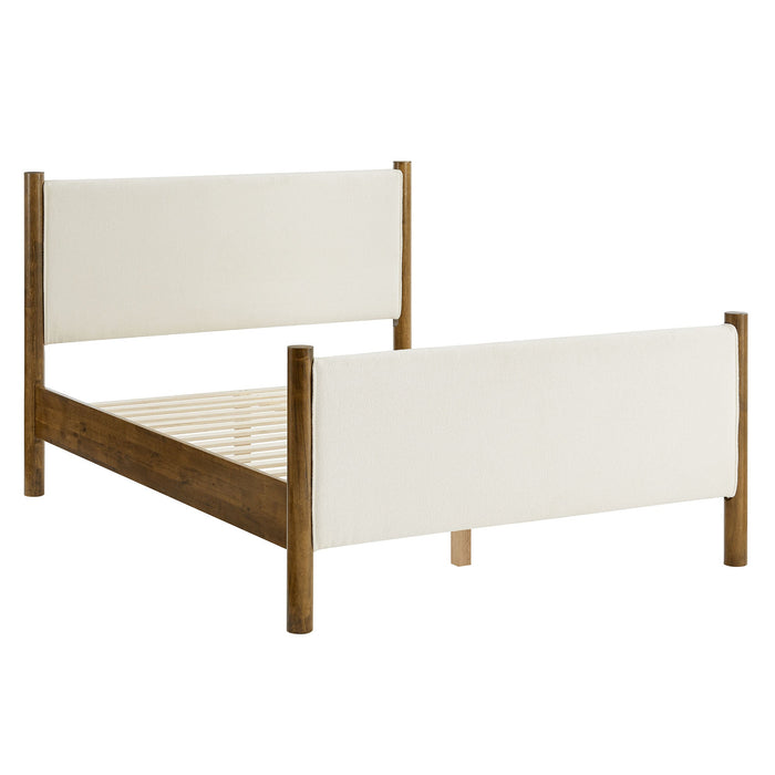 Maven Upholstered Platform Bed