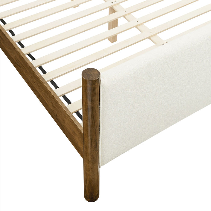 Maven Upholstered Platform Bed