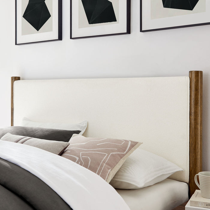 Maven Upholstered Platform Bed