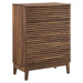 Modway Render 4-Drawer Chest Living Room Furniture in Brown