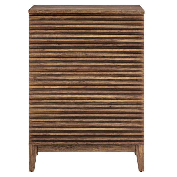 Modway Render 4-Drawer Chest Living Room Furniture - Dimensions