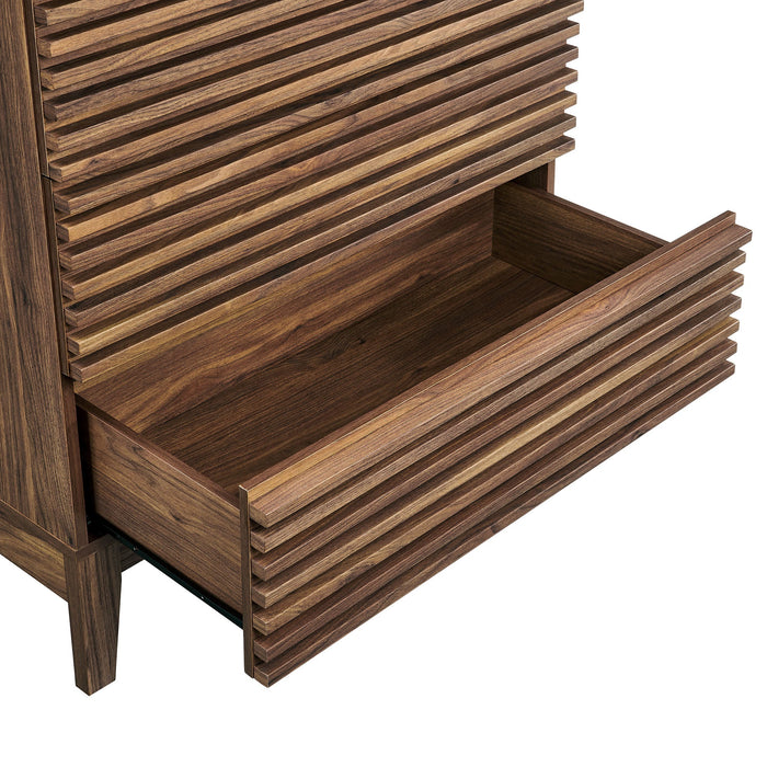 Modway Render 4-Drawer Chest Living Room Furniture - Features